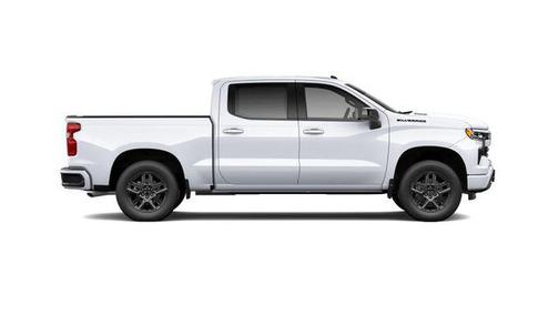 Summit White 2026 Chevrolet Silverado 1500 RST