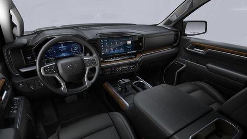 Summit White 2026 Chevrolet Silverado 1500 RST