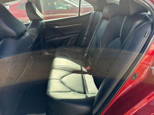 Supersonic Red 2021 Toyota Camry XSE