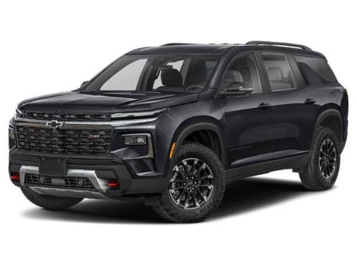Mosaic Black Metallic 2026 Chevrolet Traverse AWD Z71