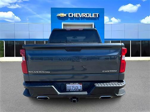 2019 Chevrolet Silverado 1500 Custom Trail Boss