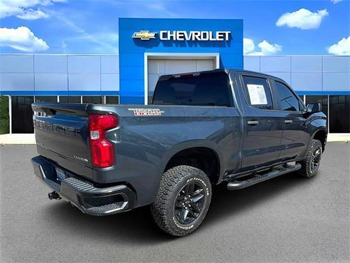 2019 Chevrolet Silverado 1500 Custom Trail Boss