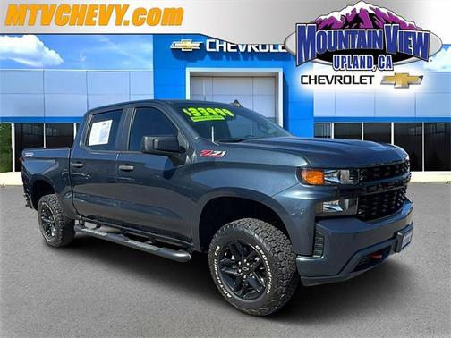 2019 Chevrolet Silverado 1500 Custom Trail Boss
