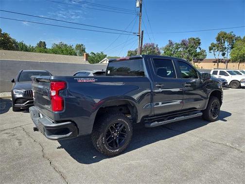 2019 Chevrolet Silverado 1500 Custom Trail Boss