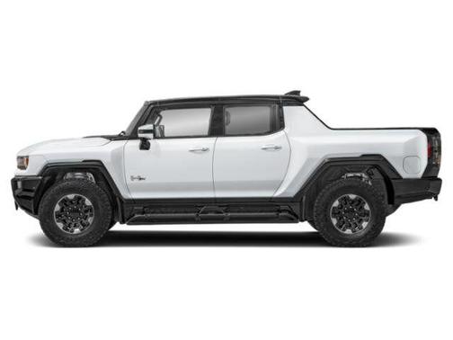 Interstellar White 2024 GMC HUMMER EV Pickup 2X