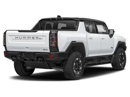 Interstellar White 2024 GMC HUMMER EV Pickup 2X