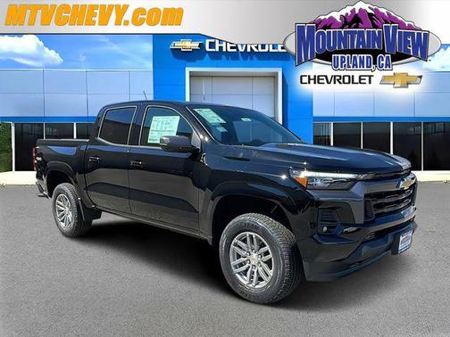 Black 2026 Chevrolet Colorado LT