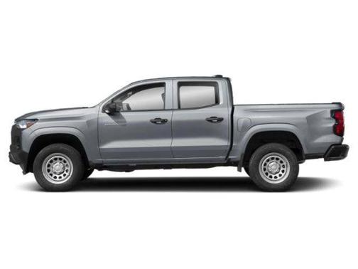 Summit White 2026 Chevrolet Colorado WT