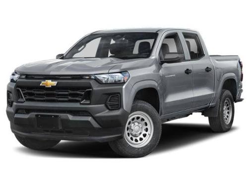 Summit White 2026 Chevrolet Colorado WT