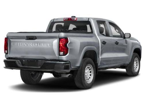 Summit White 2026 Chevrolet Colorado WT