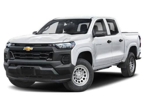 Summit White 2026 Chevrolet Colorado WT