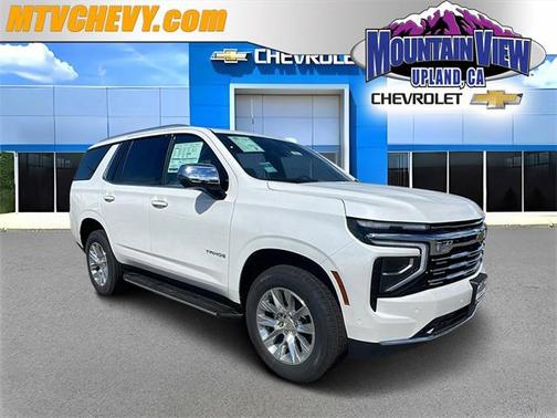 2025 Chevrolet Tahoe Premier