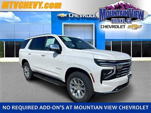 2025 Chevrolet Tahoe Premier