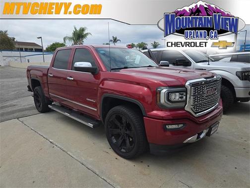 2018 GMC Sierra 1500 Denali