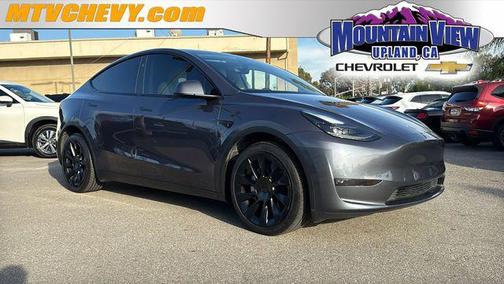 2023 Tesla Model Y Long Range Dual Motor All-Wheel Drive