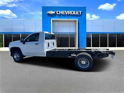 2025 Chevrolet Silverado 3500 WT