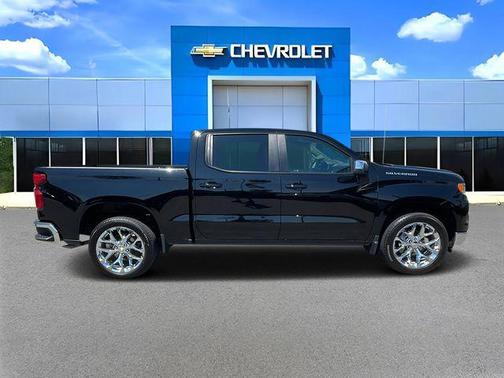 Black 2024 Chevrolet Silverado 1500 LT
