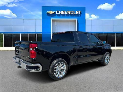 Black 2024 Chevrolet Silverado 1500 LT
