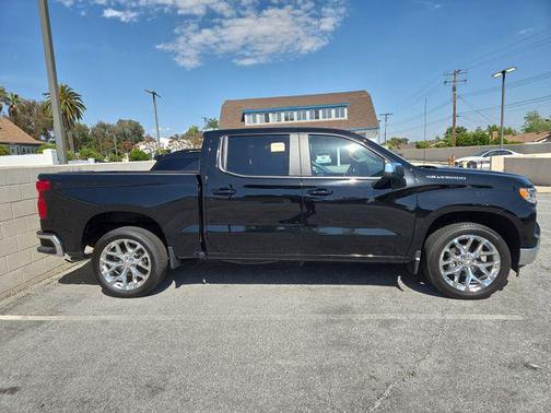 Black 2024 Chevrolet Silverado 1500 LT