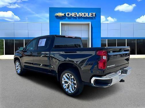 Black 2024 Chevrolet Silverado 1500 LT