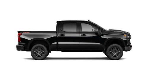 Black 2026 Chevrolet Silverado 1500 LT Trail Boss