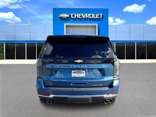Lakeshore Blue 2025 Chevrolet Tahoe Premier