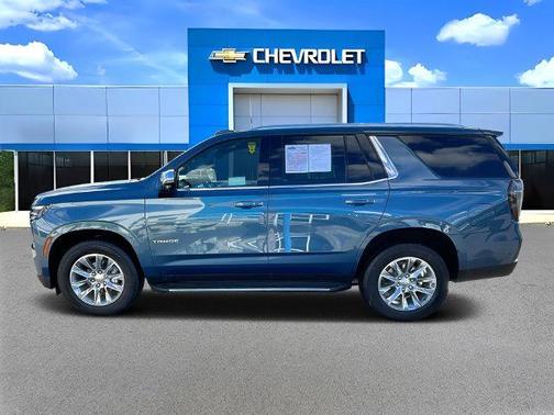 Lakeshore Blue 2025 Chevrolet Tahoe Premier