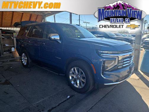 Lakeshore Blue 2025 Chevrolet Tahoe Premier