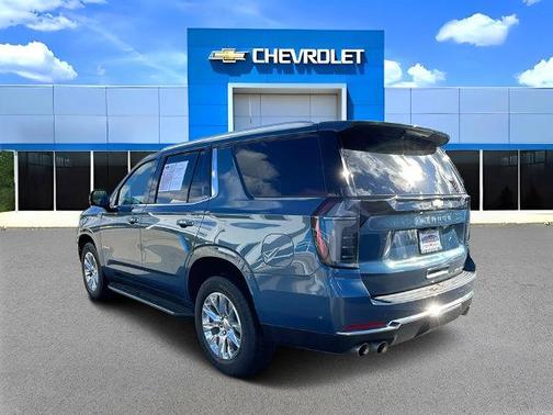 Lakeshore Blue 2025 Chevrolet Tahoe Premier