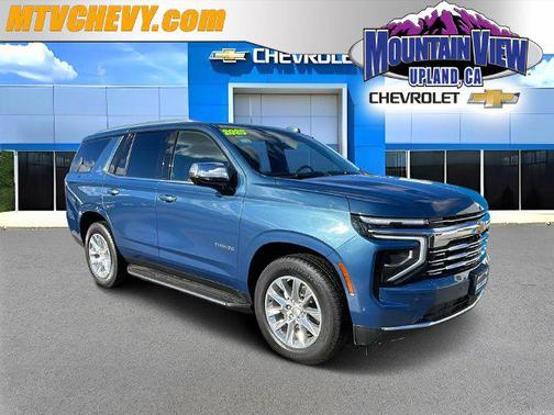 Lakeshore Blue 2025 Chevrolet Tahoe Premier