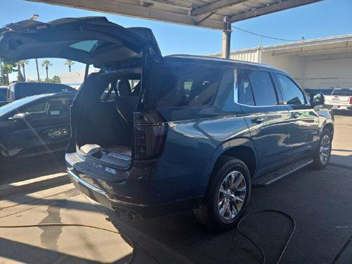 Lakeshore Blue 2025 Chevrolet Tahoe Premier