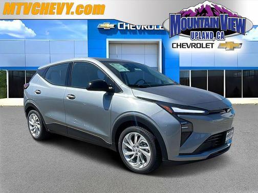 Sterling Gray Metallic 2027 Chevrolet Bolt LT FWD SUV