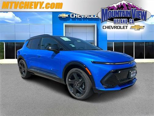 2026 Chevrolet Equinox EV RS