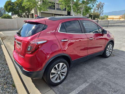 Winterberry Red Metallic 2019 Buick Encore Preferred