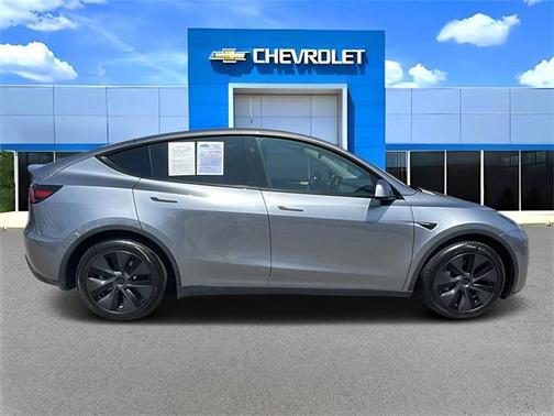2025 Tesla Model Y Long Range Dual Motor All-Wheel Drive