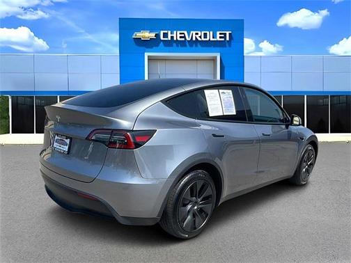 2025 Tesla Model Y Long Range Dual Motor All-Wheel Drive