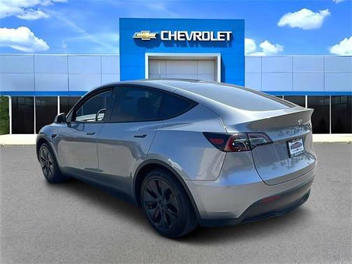 2025 Tesla Model Y Long Range Dual Motor All-Wheel Drive