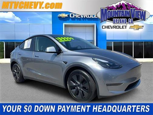 2025 Tesla Model Y Long Range Dual Motor All-Wheel Drive