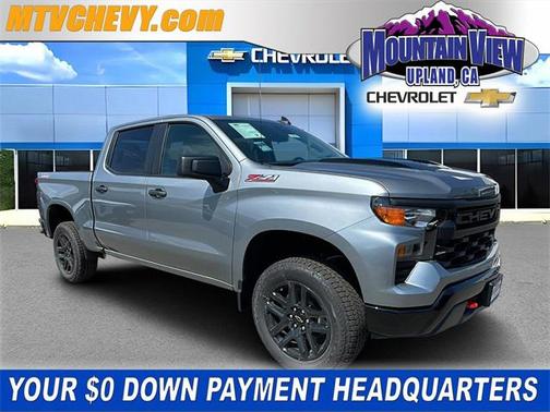 2025 Chevrolet Silverado 1500 Custom Trail Boss
