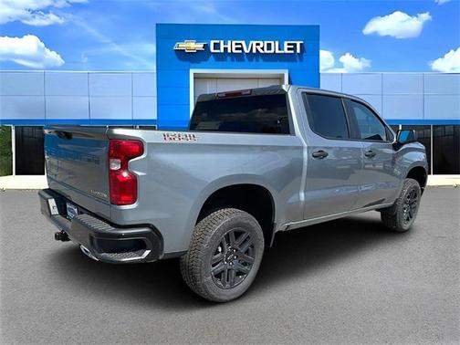 2025 Chevrolet Silverado 1500 Custom Trail Boss