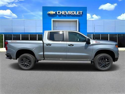 2025 Chevrolet Silverado 1500 Custom Trail Boss