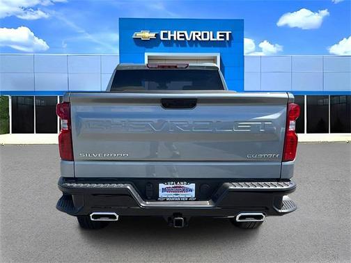2025 Chevrolet Silverado 1500 Custom Trail Boss