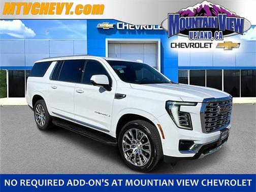2025 GMC Yukon XL Denali