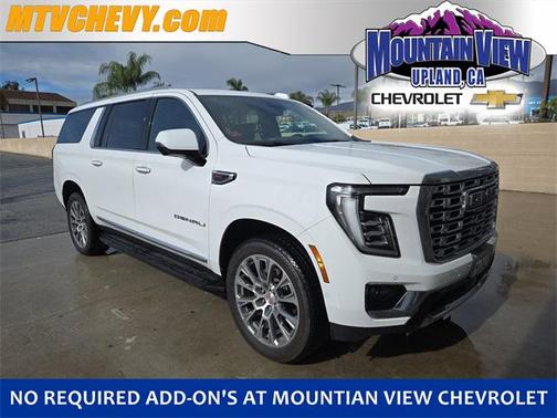 2025 GMC Yukon XL Denali