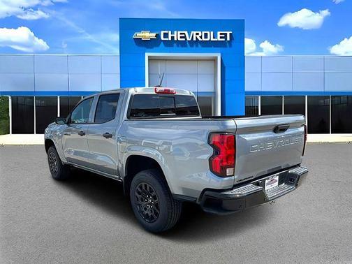 Sterling Gray Metallic 2026 Chevrolet Colorado WT