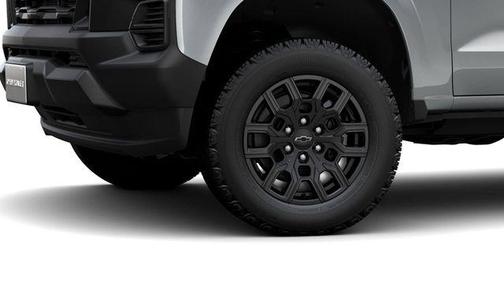 Sterling Gray Metallic 2026 Chevrolet Colorado WT