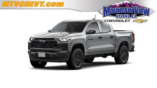 Sterling Gray Metallic 2026 Chevrolet Colorado WT