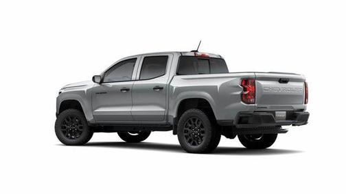 Sterling Gray Metallic 2026 Chevrolet Colorado WT