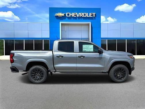 Sterling Gray Metallic 2026 Chevrolet Colorado WT
