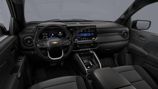 Sterling Gray Metallic 2026 Chevrolet Colorado WT
